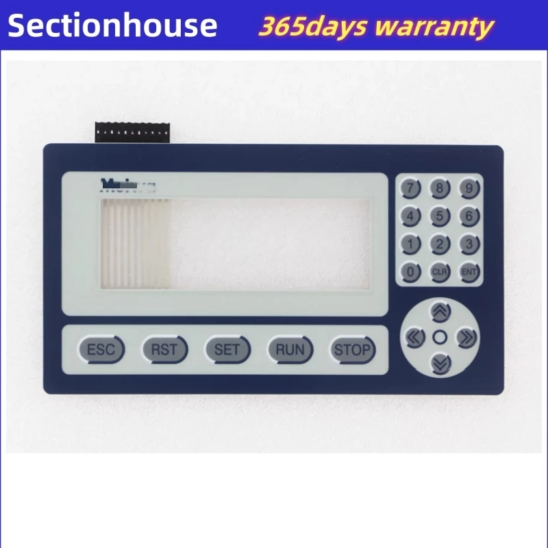 

New Control Panel Keypad Decal for Film Wrapping Machine Meiwa Instock Keyboard