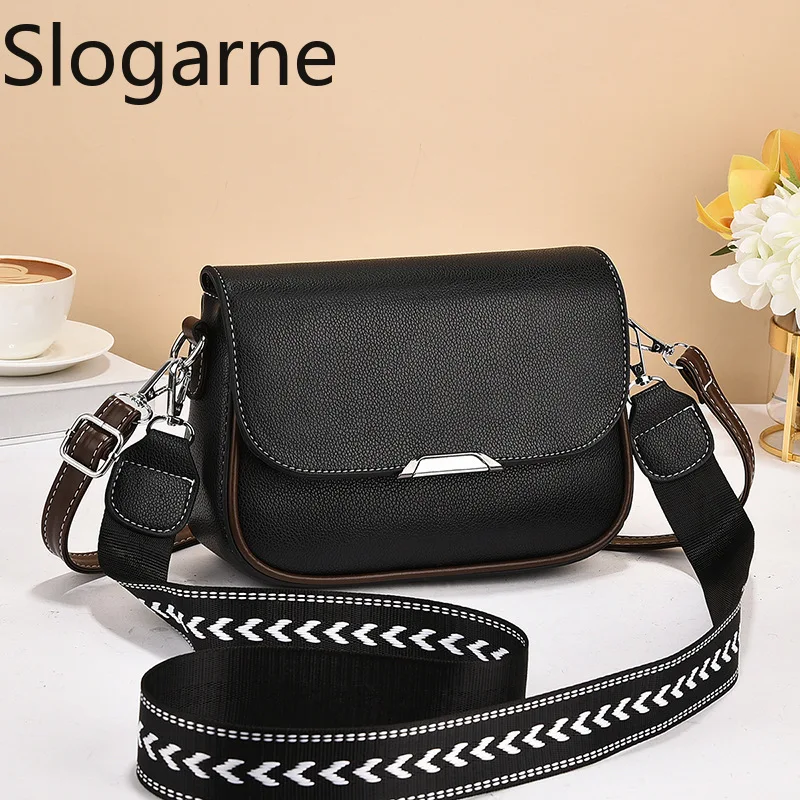 

2026 New High Beauty Bag Women Large Flip Cover Postman Small Square Bag Single Shoulder Crossbody Bag Fashion Versatile Handbag