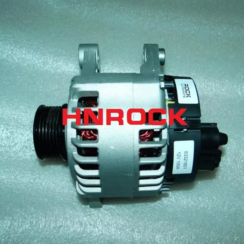 

HNROCK NEW 12V 100A ALTERNATOR 0124415015 0986042780 46305329 46445658 63321423 63321801 7782314 943321423 FOR FIAT 156