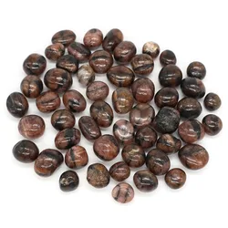 Natuurlijke Chiastoliet Tuimelde Stenen Bulk Erts Grind Specimen Helende Kristallen Kwarts Energie Edelstenen Minerale Tank Aquarium Home Decor