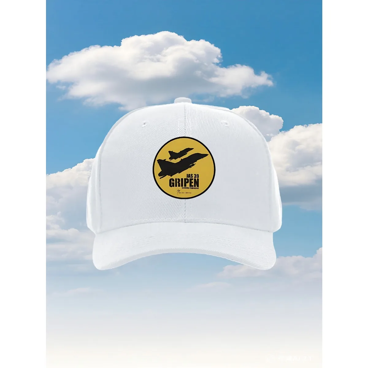 JAS 39 Gripen قبعة بيسبول تسلق الجبال قبعة رجل فاخر عيد ميلاد النساء الرجال 2025 جديد كسول 2025 نموذج جديد قبعة سائق الشاحنة مع إعلان