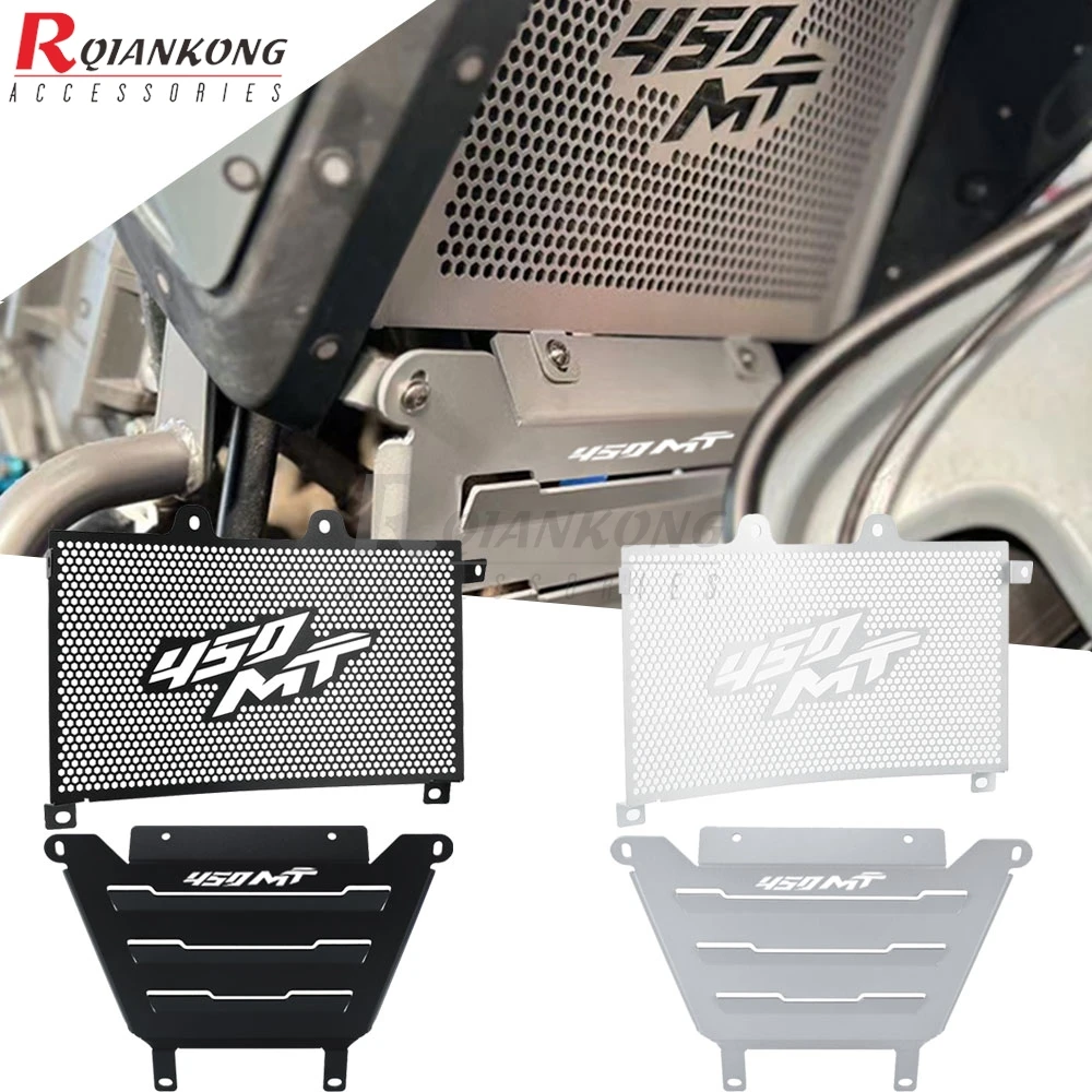 

Motorcycle Radiator Guard Protection For CFMOTO CF MOTO 450MT Ibex 450 MT MT450 CF450MT 2024 2025 2026 Engine Cover Protector