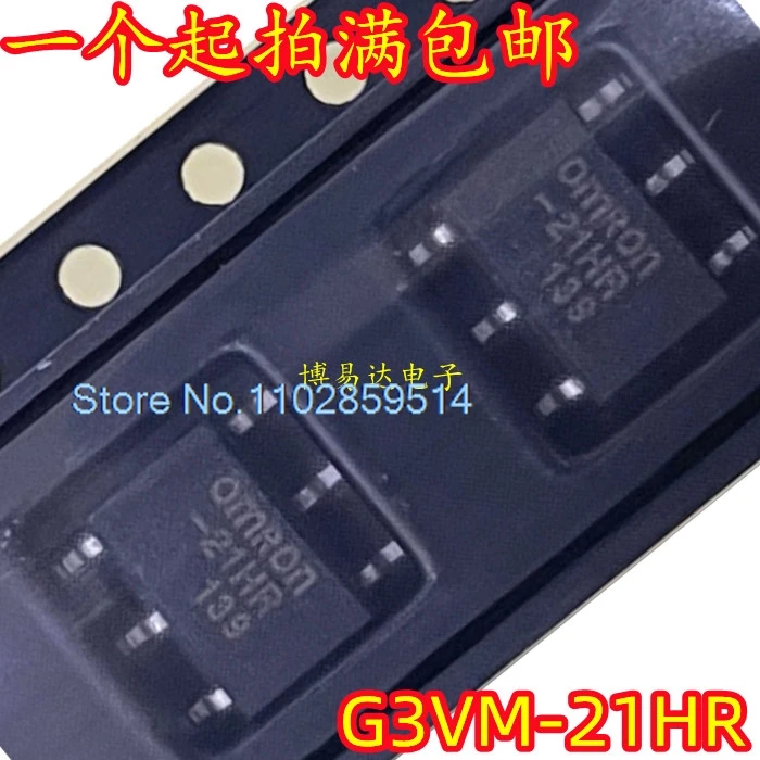 10PCS/LOT G3VM-21HR 21HR SOP-6   21HR