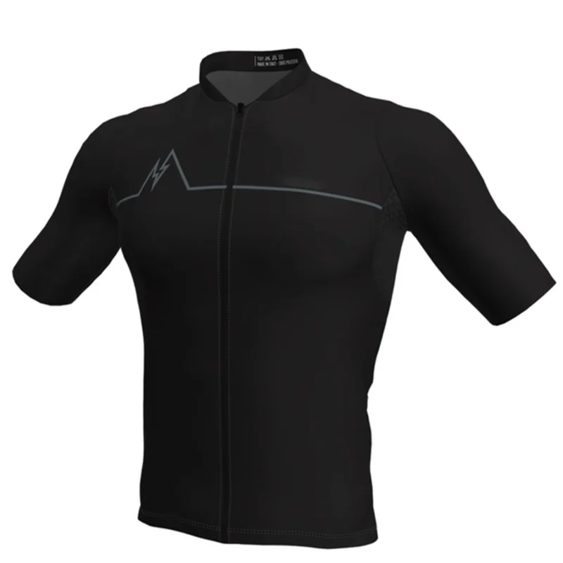 AliExpress Breathable Unisex White Cartoon Cycling Jersey Spring Anti-Pilling Eco-Friendly Bike Clothing Top Road Team Bicycle