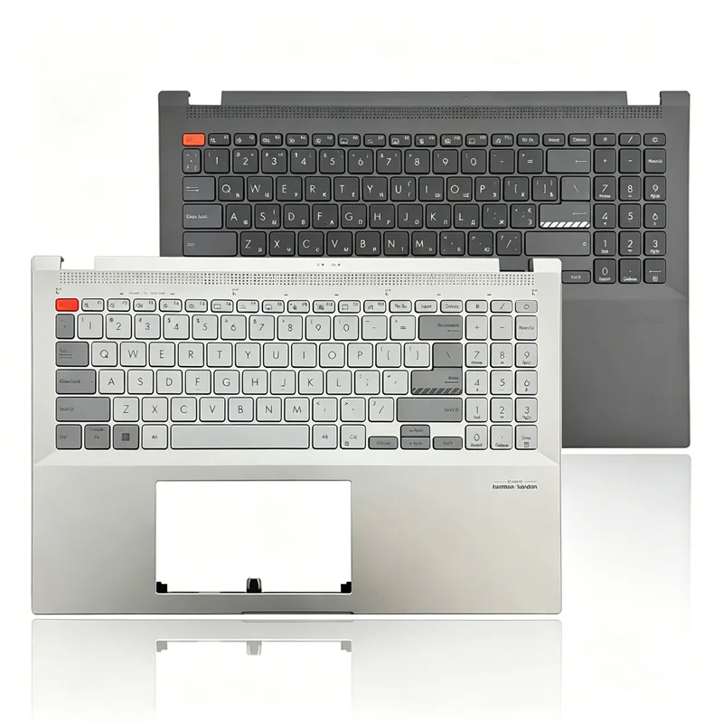 New Palmrest Keyboard With Backlit RU/US Keyboard For ASUS ASUS VivoBook Pro15 K6501 M6501R M1503Q X1502Z Palmrest Upper Shell