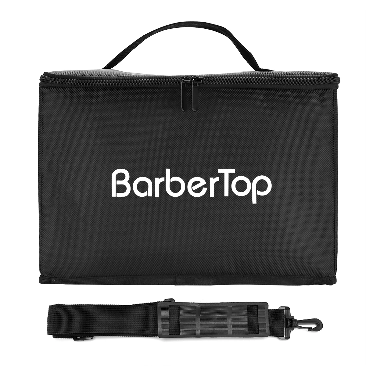 Barbertop Foldable Storage Bag Salon Makeup Tool Backpack Hair Care Waterproof Travel Bag Accessories