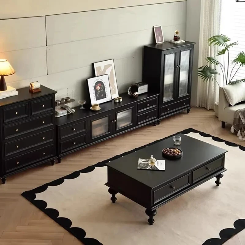 European Lounge Coffee Tables Clear Minimalist Modern Aesthetic Coffee Tables Creative Design Mesa Auxiliar Trendy Furniture