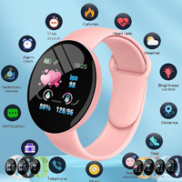 D18 Multifunctional Smart Watch Men Women Bluetooth Connected Phone Music Fitness Sports Bracelet Sleep Monitor Smartwatch Y68