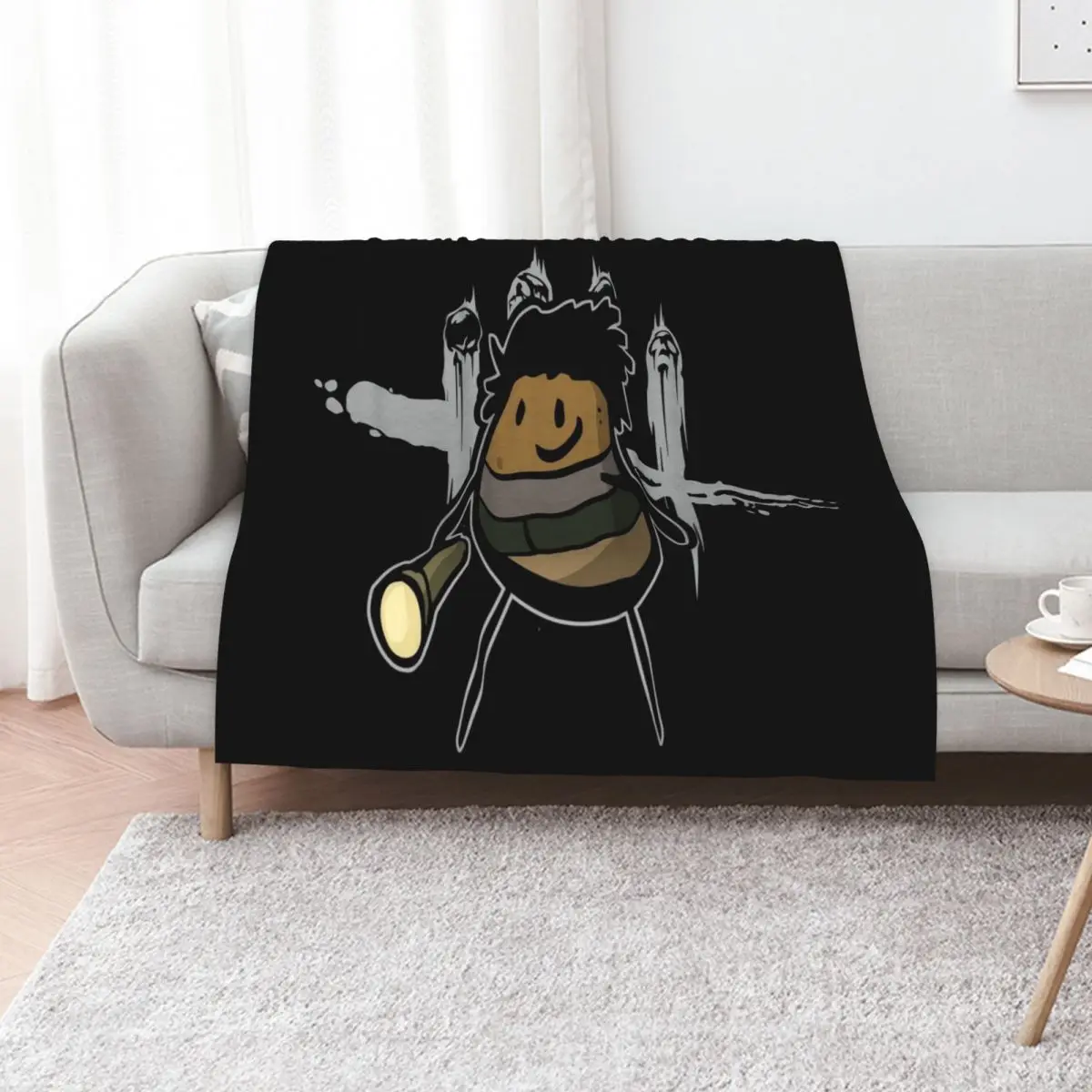 Potato Jake Throw Blanket Blankets For Sofas Single Thermal manga Bed covers Bed Fashionable Blankets