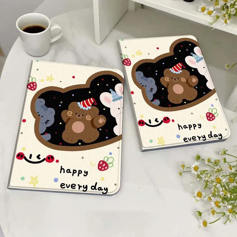 

Cartoon Dog Pattern Design Case For Honor MagicPad MatePad M5 8 9 2 3 10 12 X V7 V8 X8 X9 V9 GT X9a GT2 S Air Pro Tablet