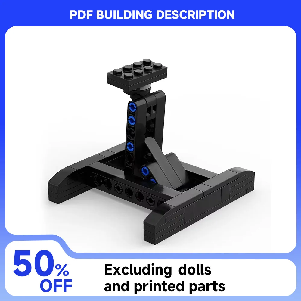 New MOC Stand Display Building Block Stand for X-Wing Space Fighter 75102/75149/75218 Support Building Blocks Children's Toy Set