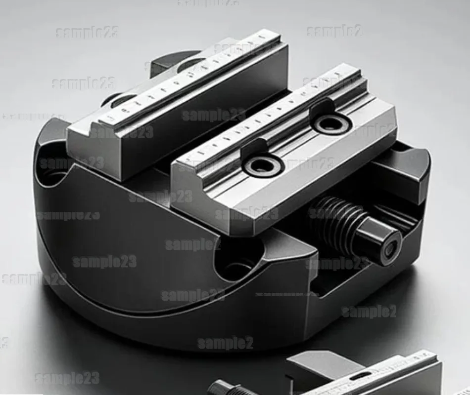 1pc NEW Self-centering Vise 4-axis 5-axis Precision Clamp Xindian Genuine Concentric Centering Vice Fixture Quick-change 3R