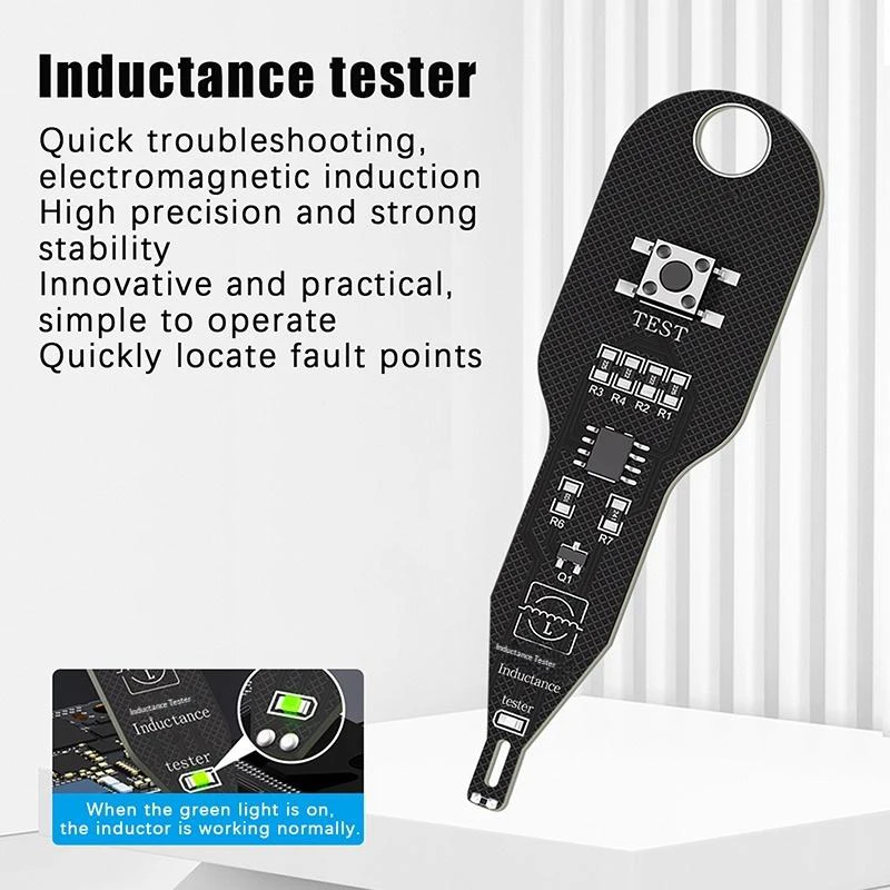 Electromagnetic Induction Quick Fault Check For PC M093 Inductance Tester Motherboard Coil Tester Inductor Detector Repair Tool
