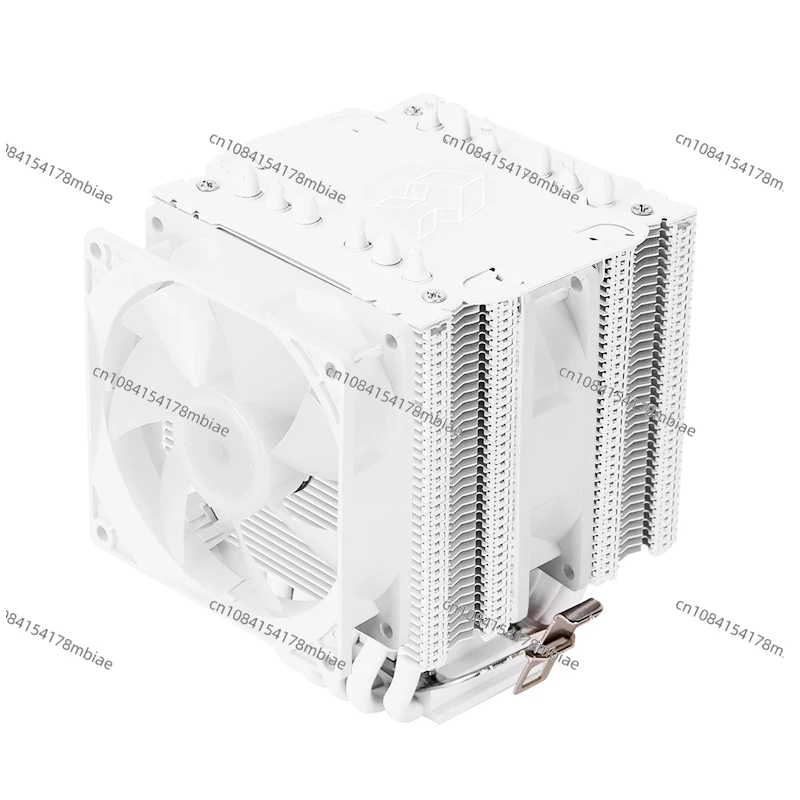 

Heat Pipe CPU Radiator White 1700 Air Cooling 2011 Silent 1150AMD Desktop Computer 135 Temperature Control