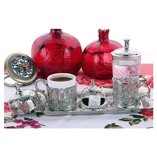 Ottoman Motif Tek Personality Coffee Cup Set