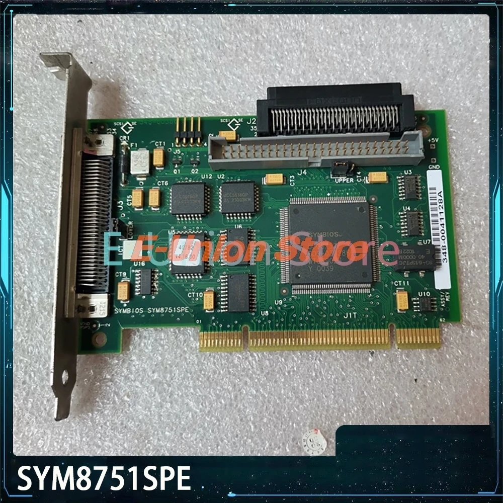 SCSI Card SYM8751SPE 68 Pin Interface PCI Slot