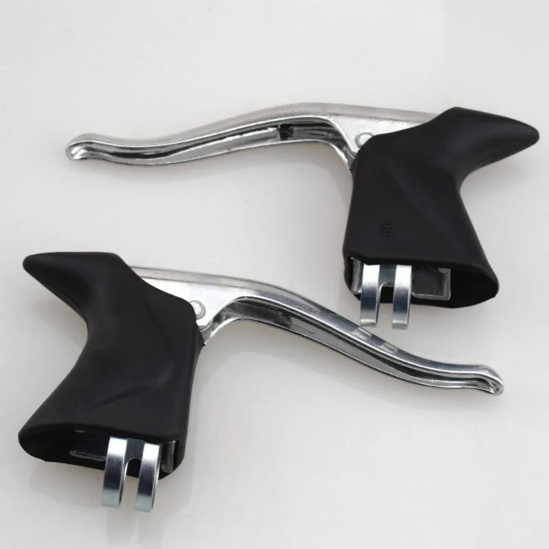 22.2-23.8mm road bike curved handlebar brake lever dead speed brake lever bicycle clamp bicycle accessories