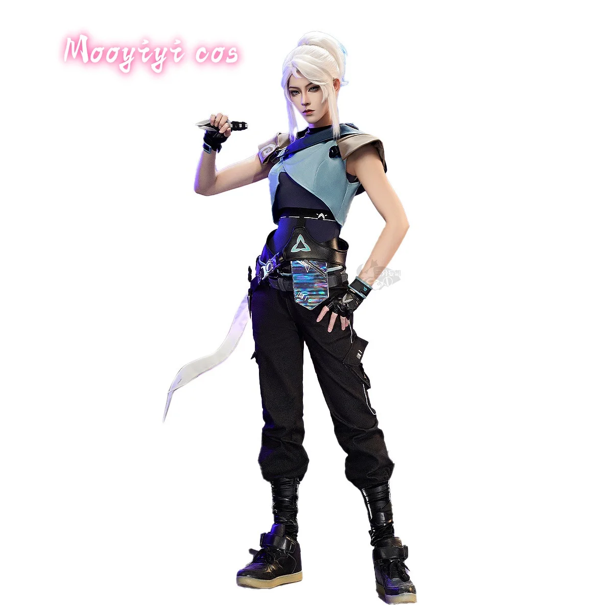 

Newly Game Knight Jett Cosplay Costume Halloween Costume Christmas Costume Role Playing S-XL The most exquisite Costume