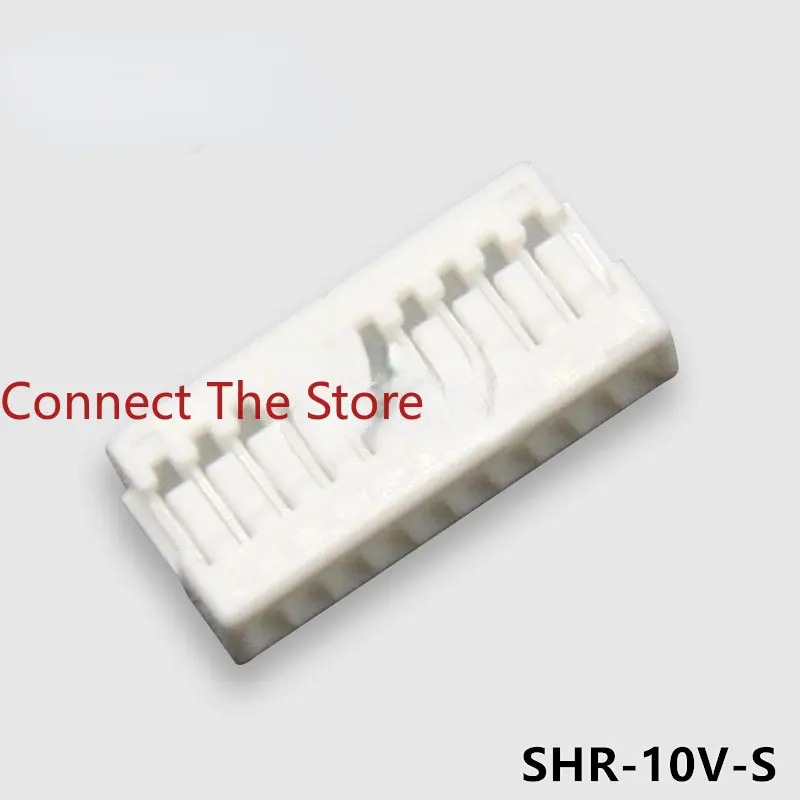 10PCS Connector SHR-10V-S Rubber Shell 10P 1.0mm Spacing Original Spot.