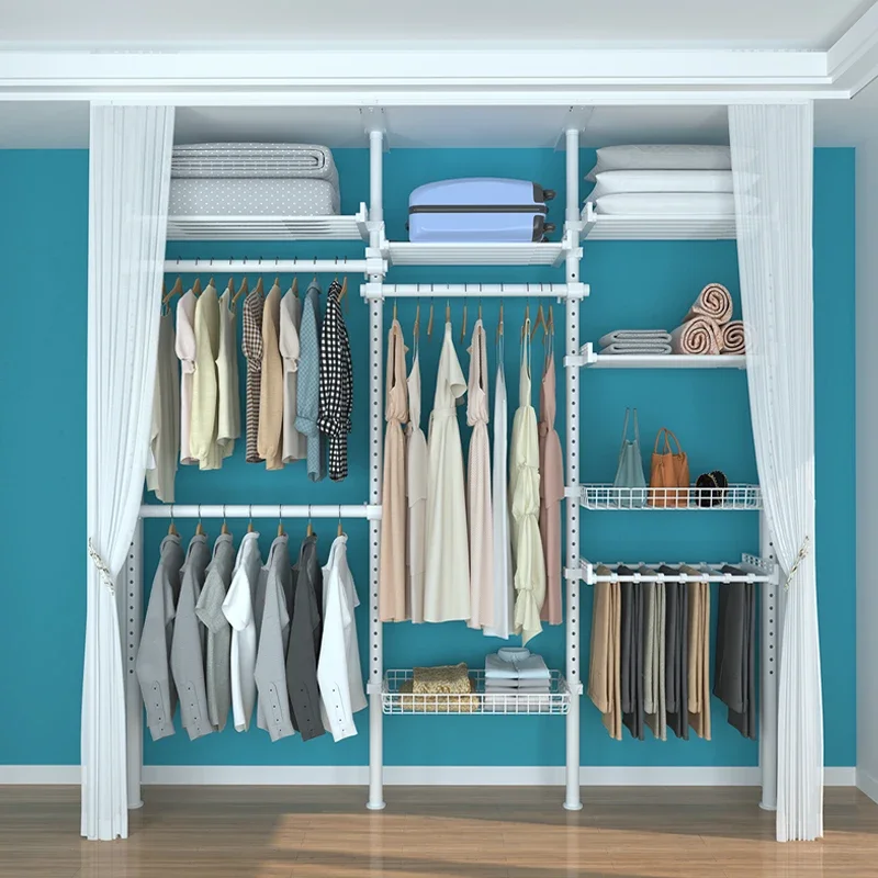 Hoekplank Hanger Kledingrek Nordic Jas Planken Kleding Rek Doek Stand Arara De Roupa Hal Meubels