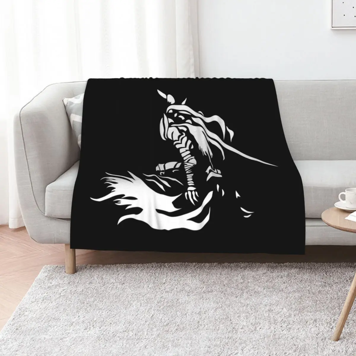 Artorias of the Abyss (White) Throw Blanket Tourist Luxury Brand Giant Sofa bed plaid Cute Decorative Throw Blankets