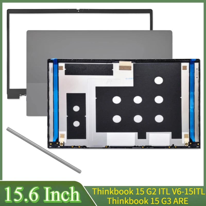 

15.6"New For Thinkbook 15 G2 ITL/ G2 ARE Thinkbook 15 G2 ACL Thinkbook 15 G3 ARE G3 ACL V6-15ITL LCD Back Cover Front Bezel