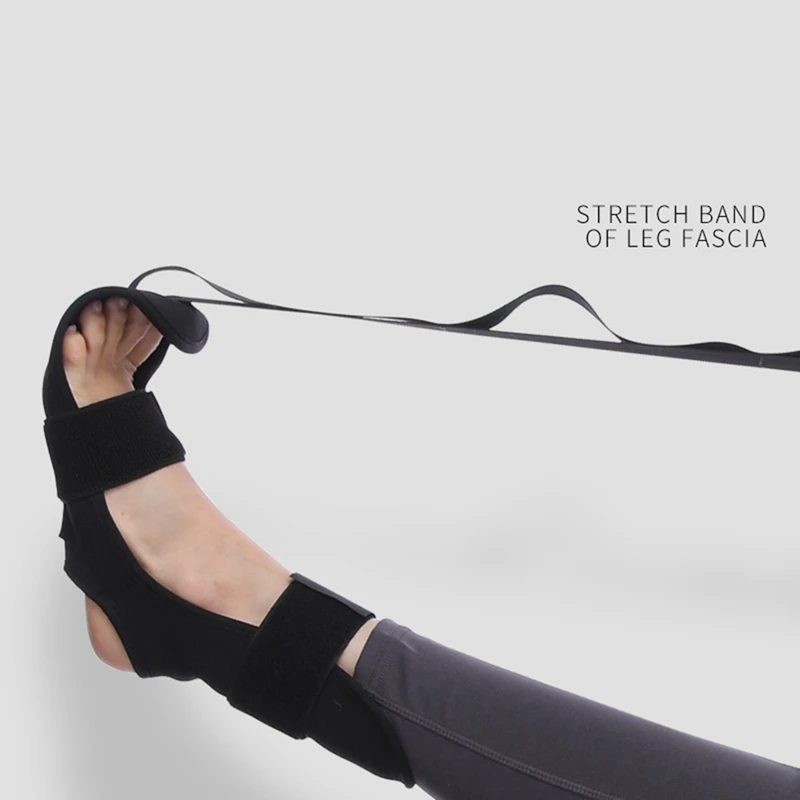 Yoga Stretch Belt Ligament Stretch Belt Rehabilitation Stretch Belt One Word Horse