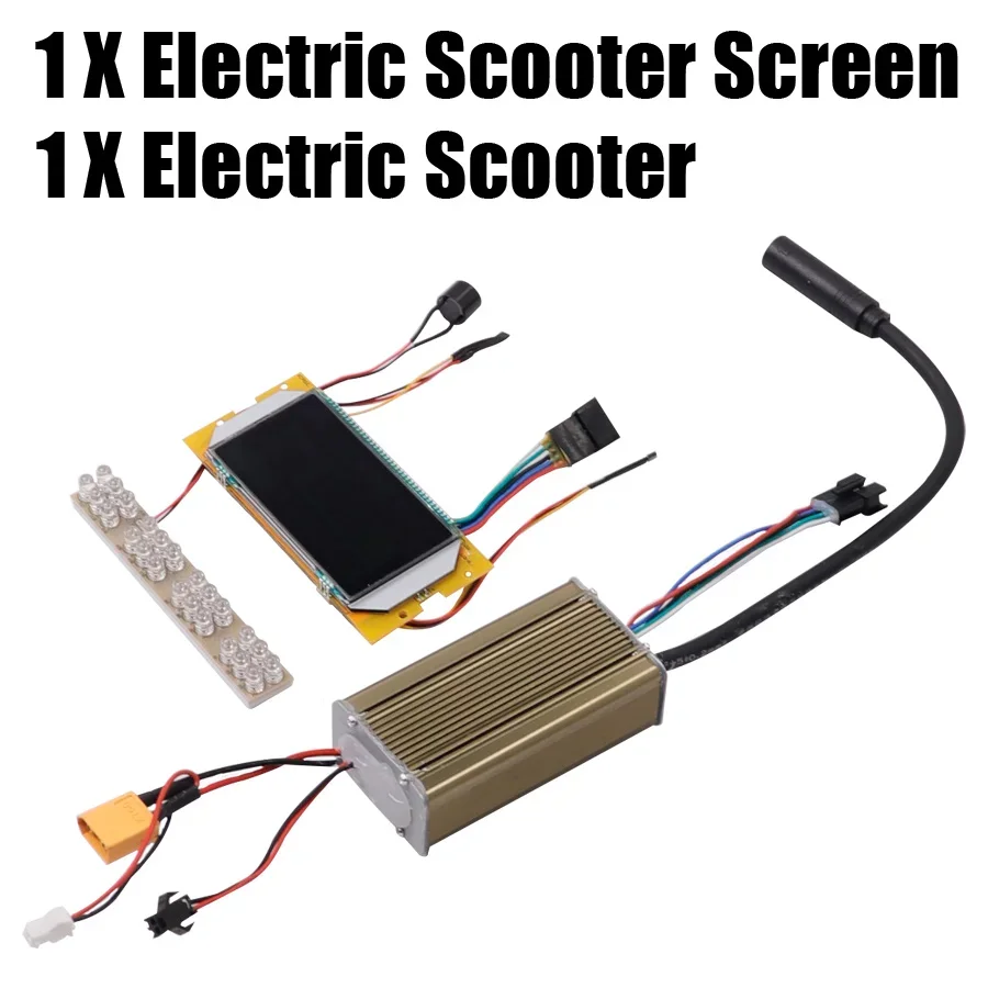 For Kugoo S1 S2 S3 36V Controller Kit Electric Scooter Speed Display 36V Main Board Controller Replacement Parts