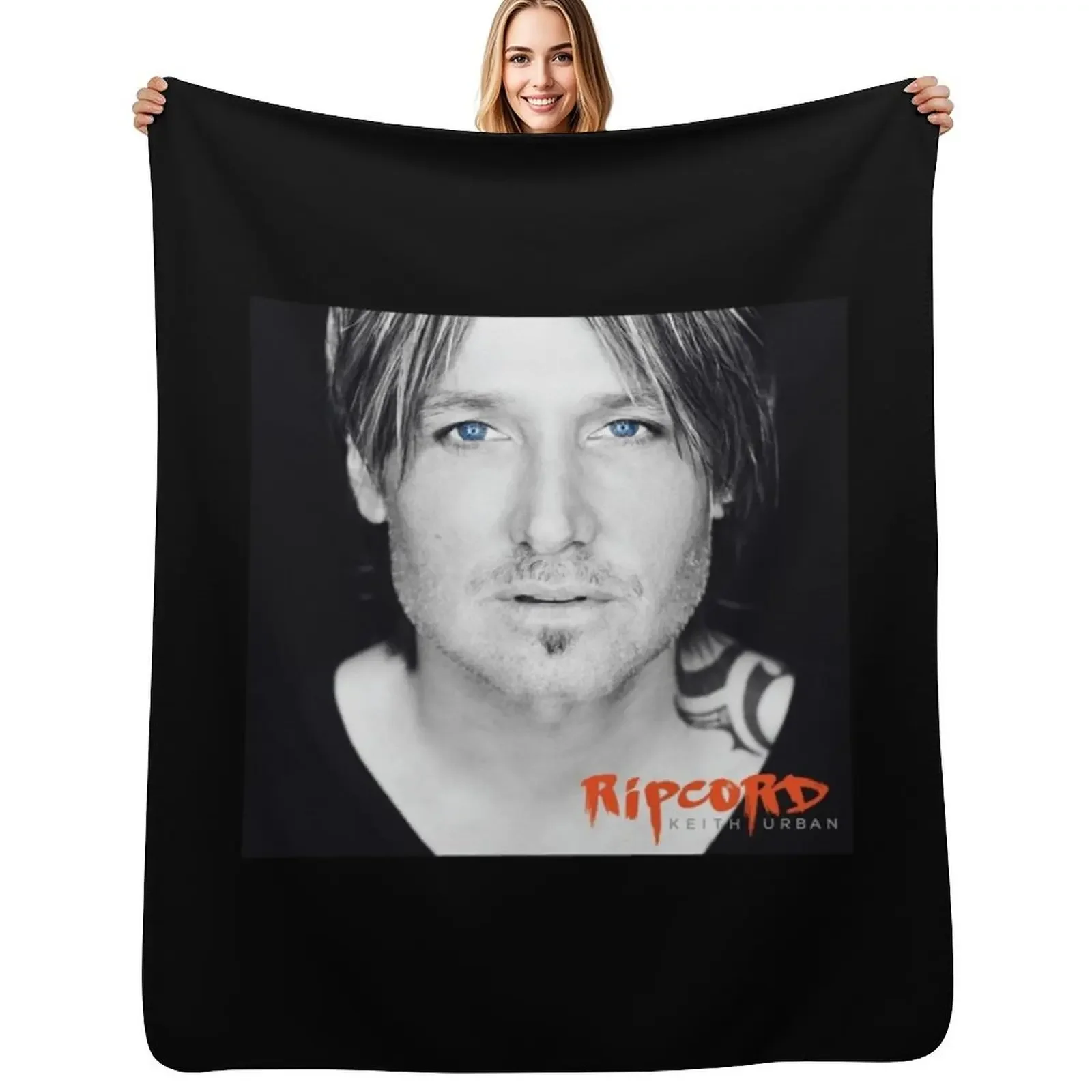 

keith urban the ripcord tour 2021 siaran Throw Blanket Luxury Designer Custom Cute Winter beds Blanket