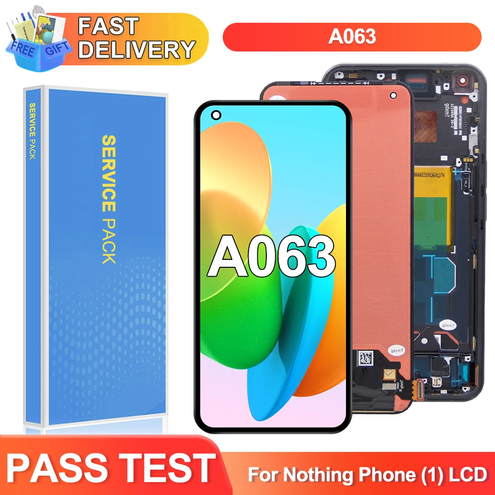 655-インチ-oem-for-nothing-phone-1-lcd-nothing-phone1-a063-スクリーンフレーム-タッチデジタイザー-for-nothing-phone-one-lcd-100-テスト済み