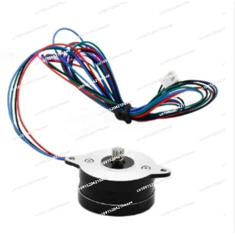 Suitable for36 Step Motor High Temperature Resistant for DIY Printer Parts 3D Printer Round Pancake Stepper Motor