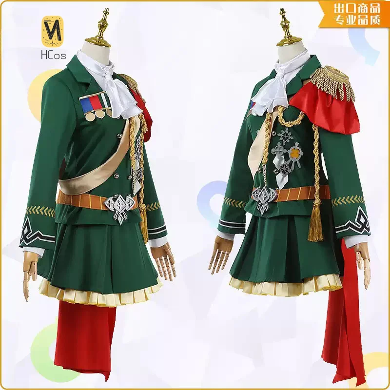 

Uma Musume: Pretty Derby Symboli Rudolf Cosplay Costume Gorgeous Dress Anime Character Prop Halloween Carnival Party HCos