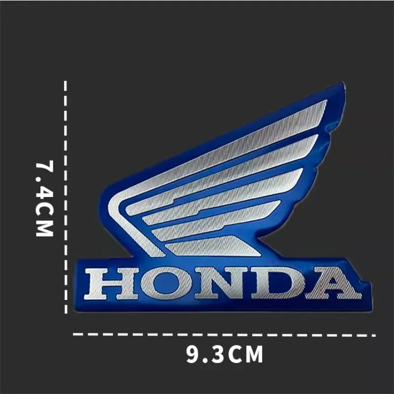 

HONDA Motorcycle Reflective Sticker CB400 Suitable for Honda Fuel Tank Sticker Xinyuan Wings 3D Motociclista Accesorios