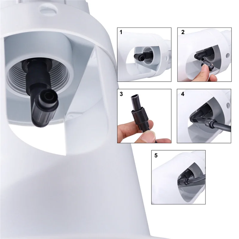 

ABJI-Upgraded R171016 Pool Chlorinator For Pentair Rainbow 300 Automatic Chlorine/Bromine Offline Feeder
