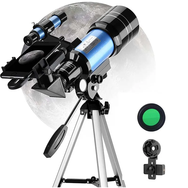 

Powerful 150X Kids Astronomical Telescope 70mm Eyepiece For Space Monocular Binoculars Night Vision For Stargazing Camping Gifts