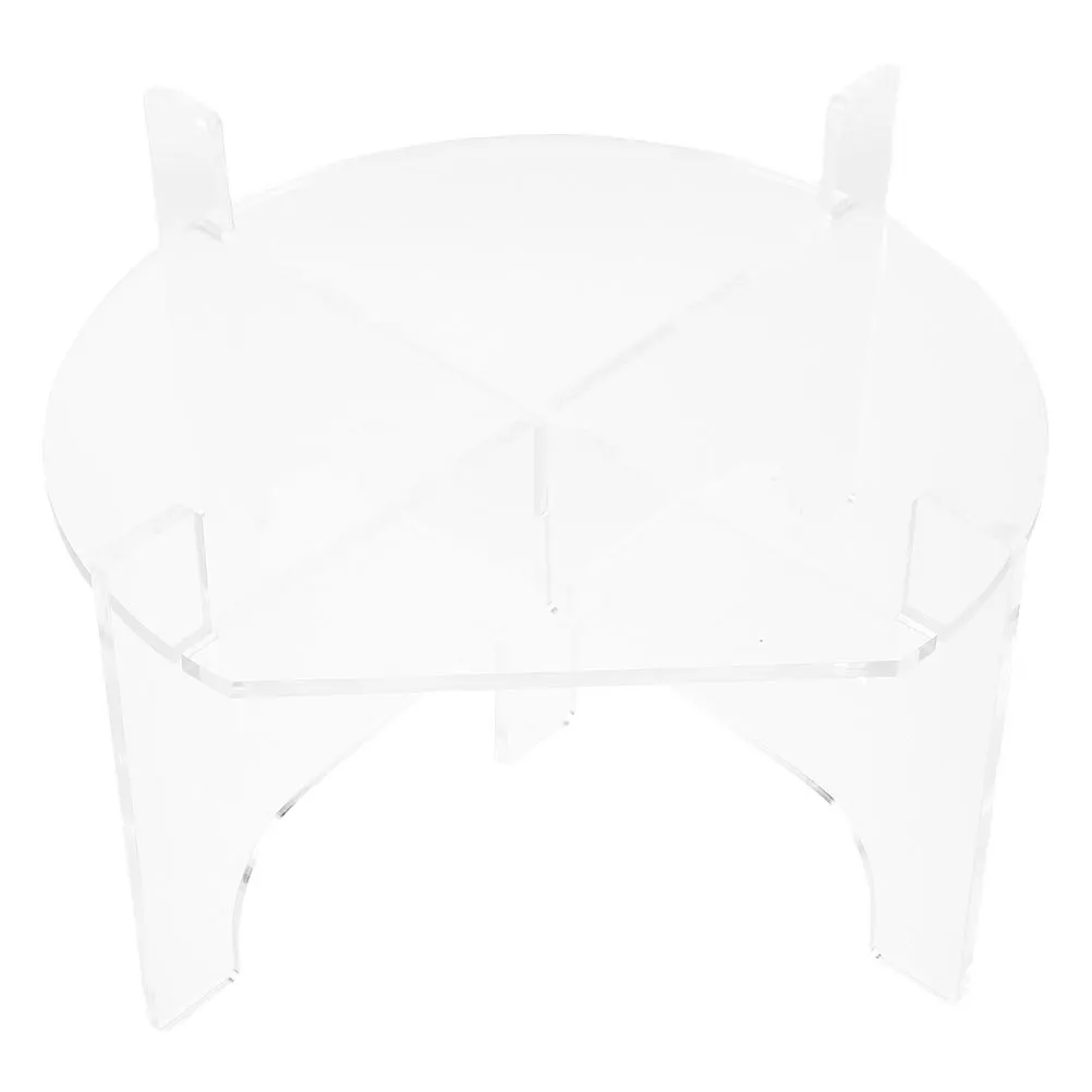 

Clear Acrylic Drink Dispenser Stand Beverage Holder for Parties Catering Events Juice Serving Home Use