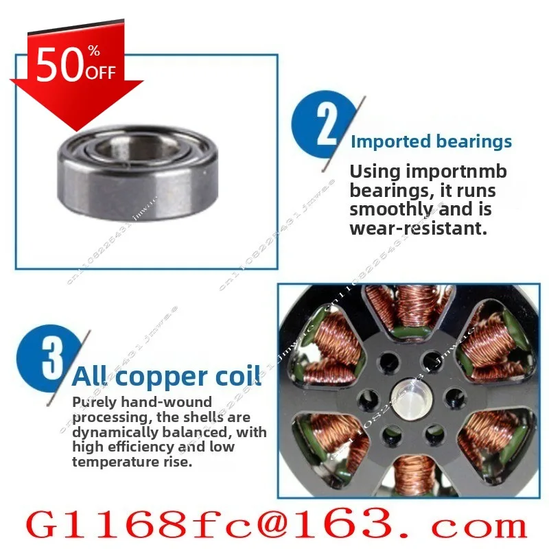 Brushless Motor 3508 400KV 590KV Brushless Outurnner Motor RC Airplane Plane Accessories multi-axis motor model  for RC