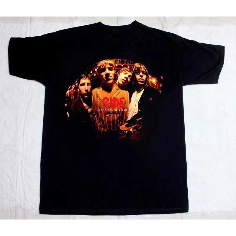 Ride Band Carnival Of Light Album T Shirt All Size