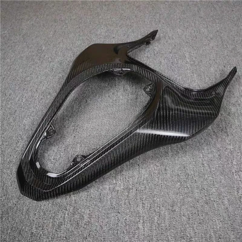 

Carbon fiber modified accessories car rear seat tail plate rear version