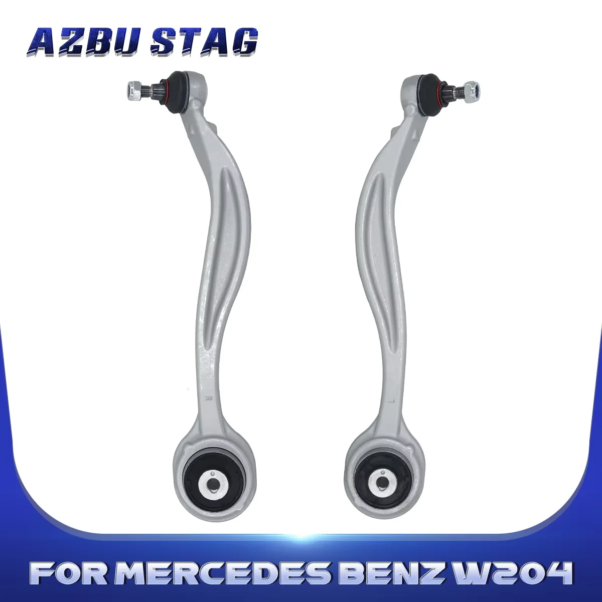 

AzbuStag Front Lower Lh Rh Control Arm Suspension 2Pcs Kits for Mercedes Benz W204 GLK250 GLK350 2010 2011 2012 2013 2014 2015