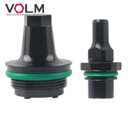 N54 Aluminum PCV Valve & Cover Set For BMW E90 E91 E60 E61 E82 E88 F01 F02 X6 E71 E89 Z4 135i 335i 534i 740i