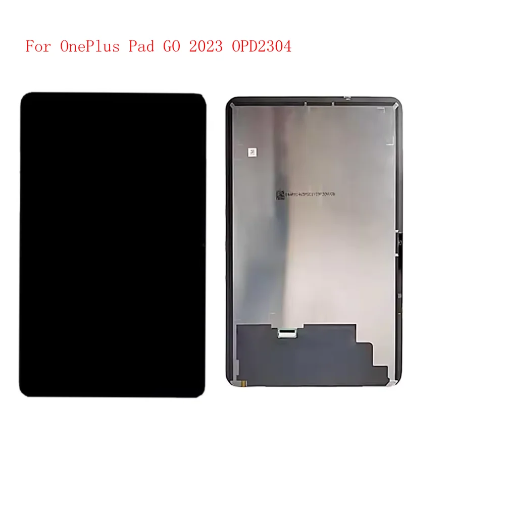 For oneplus pad go 2023 OPD2304 lcd screen digitizer touch glass full set
