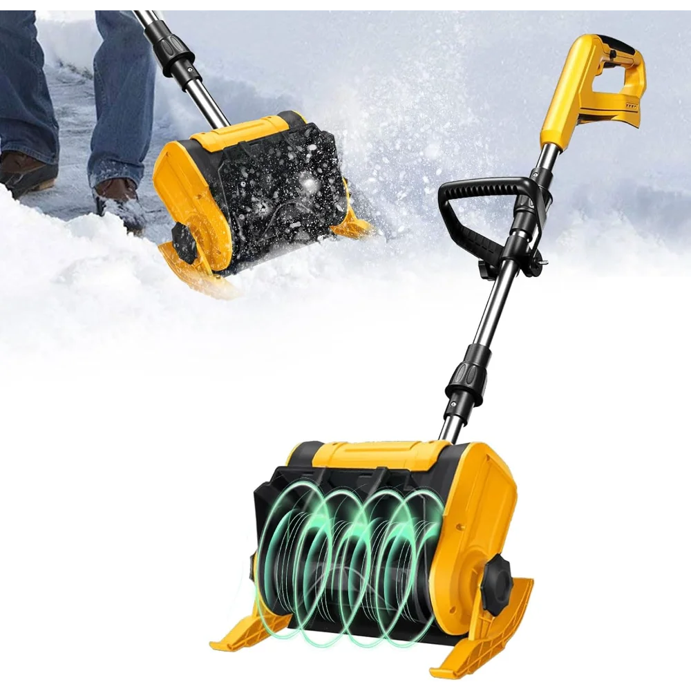 

Cordless Snow Shovel for 20V Tools, Electric Snow Blower with Adjustable Direction for Driveways
