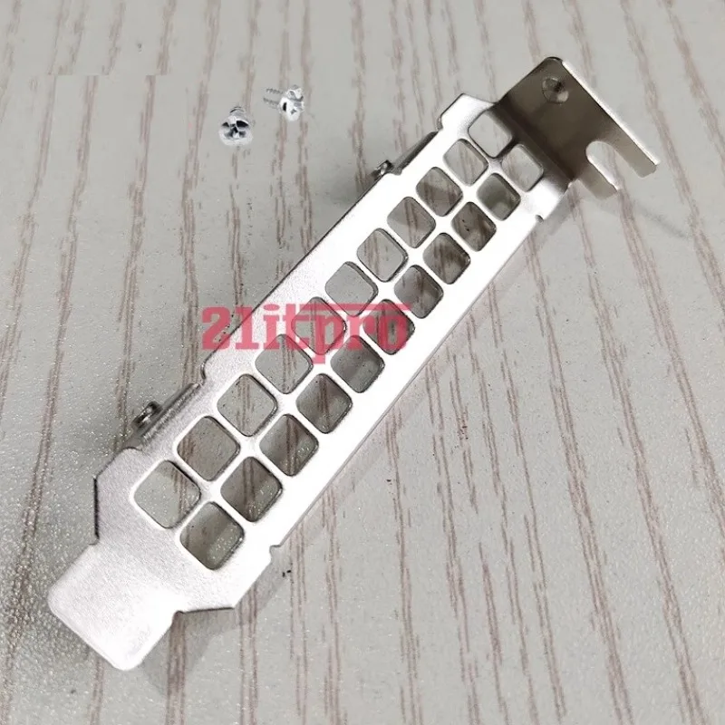 I/O Shield Back Plate Bracket for Supermicro AOC-SLG3-2E4T AOC-SLG3-2E4R AOC-SLG3-2M2 Full Height Bezel Blank Baffle