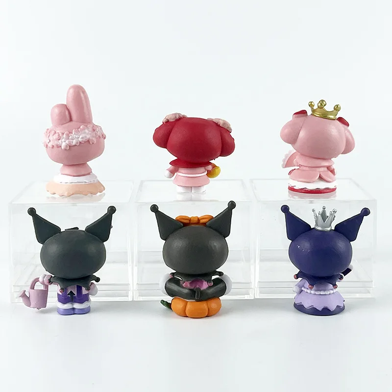 Новая кукла Sanrio Melody Kulomi Four Seasons Story, подарок, украшение для выпечки своими руками