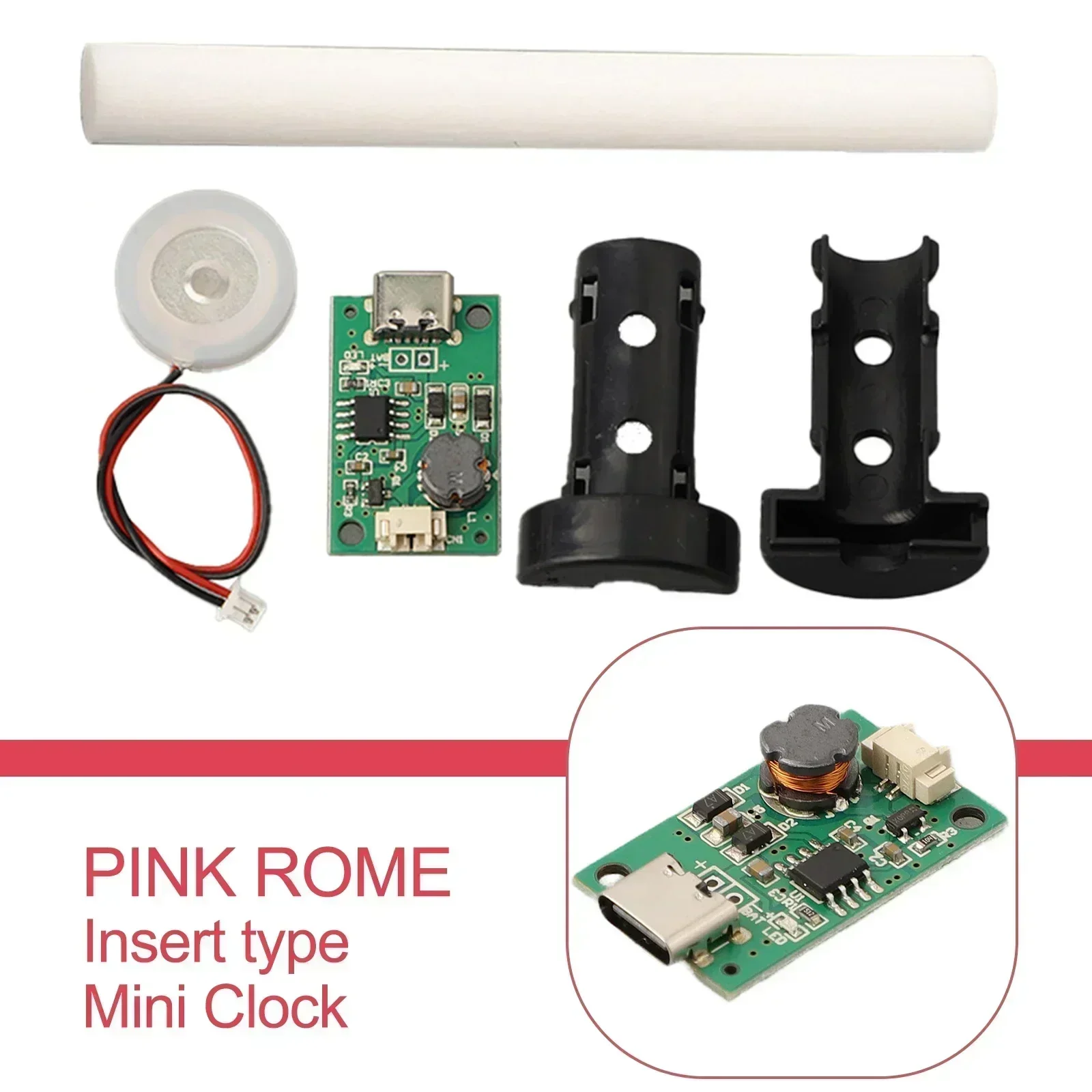 

Модуль распылителя 29,5 мм x 18,6 мм x 7 мм, комплект увлажнителя, модуль увлажнителя 1,5-2 Вт, 300 мА, замена Type-c, бытовой