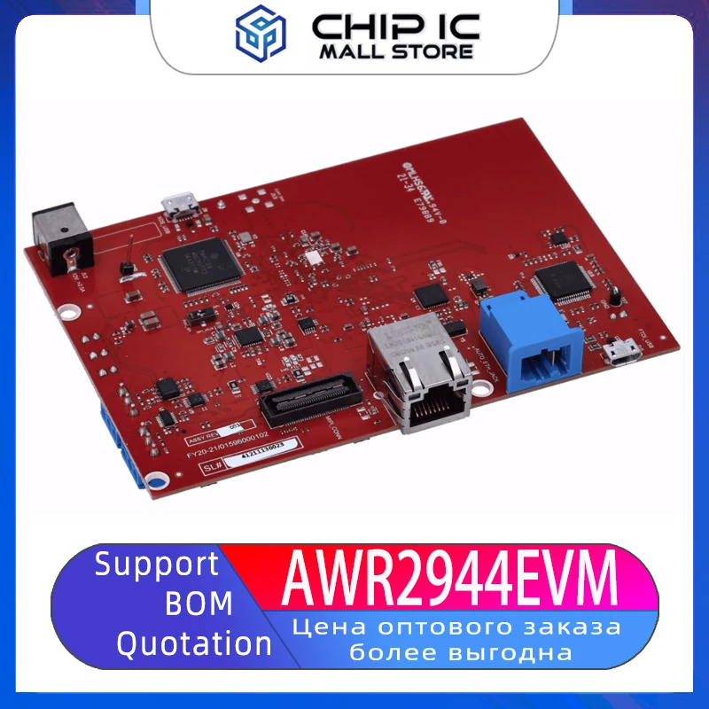 

AWR2944EVM 76/81GHz High-performance Development Board AWR2944 Mmwave Radar Sensing New Stock