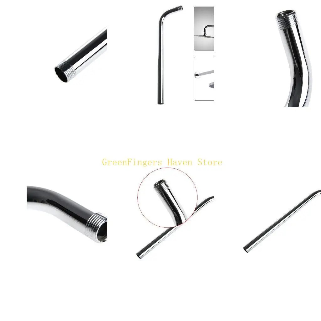 

F68D 60 см настенный душ для удлинительной трубы для головы, длинная труба из нержавеющей стали для ванной комнаты, дома