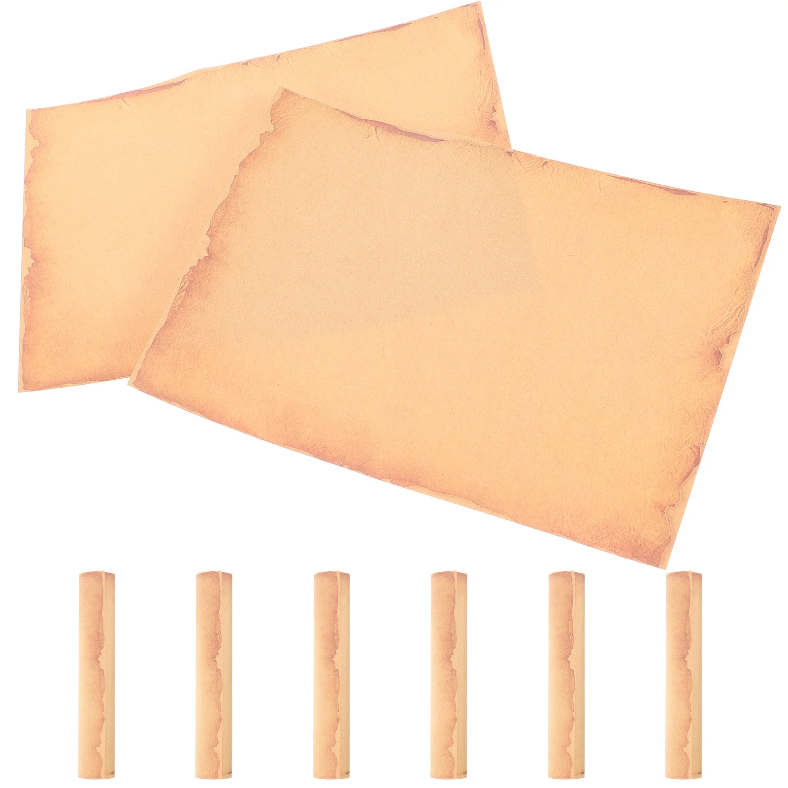 

8 Sheets Blank Letter Paper Vintage Style Writing Paper for Personalized Messages Greeting Cards Invitations Decorative