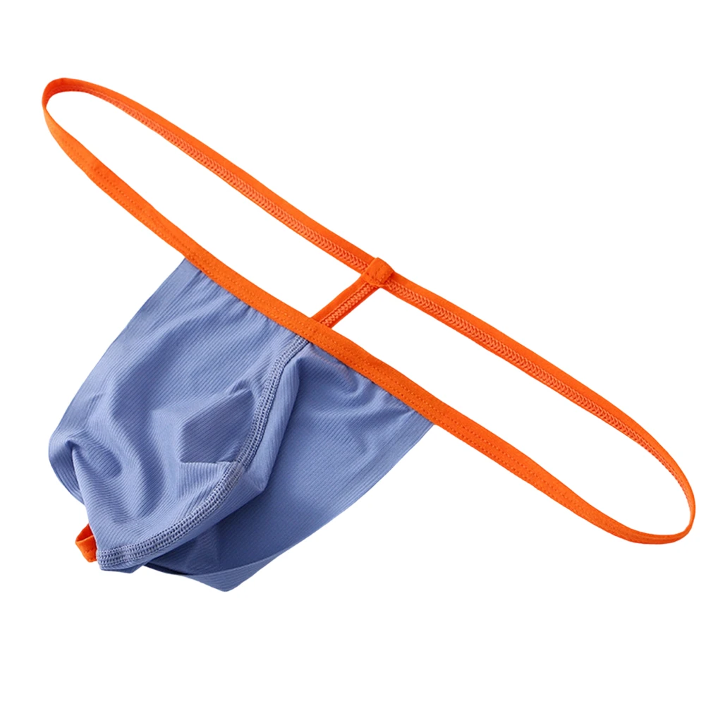 

Мужские бесшовные мини-стринги G-string: очень сексуальное эротическое белье с низкой посадкой и анатомическим мешочком, трусы с низкой талией